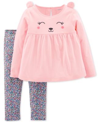 baby girl bear outfit