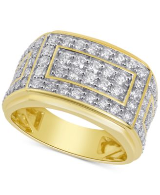 Diamond Cluster Ring (2 ct. t.w. 