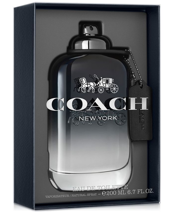 COACH FOR MEN Eau de Toilette Spray, 6.7oz. & Reviews All Cologne