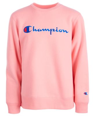 macys champion crewneck