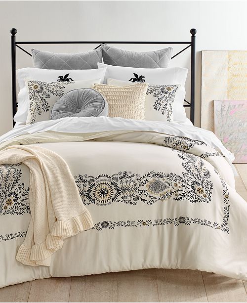 Martha Stewart Collection Paisley Comforter Sets Created For Macy S Reviews Bedding Collections Bed Bath Macy S