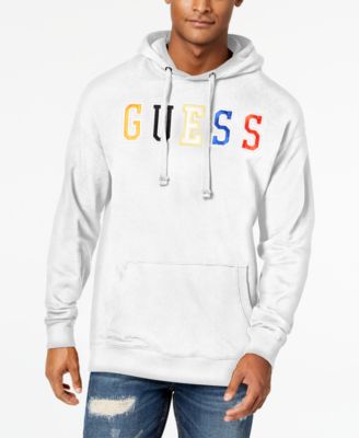 guess logo hoodie