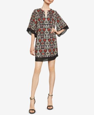 bcbgmaxazria embroidered dress