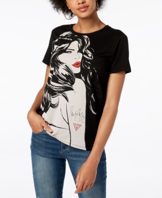 jlo guess t shirt