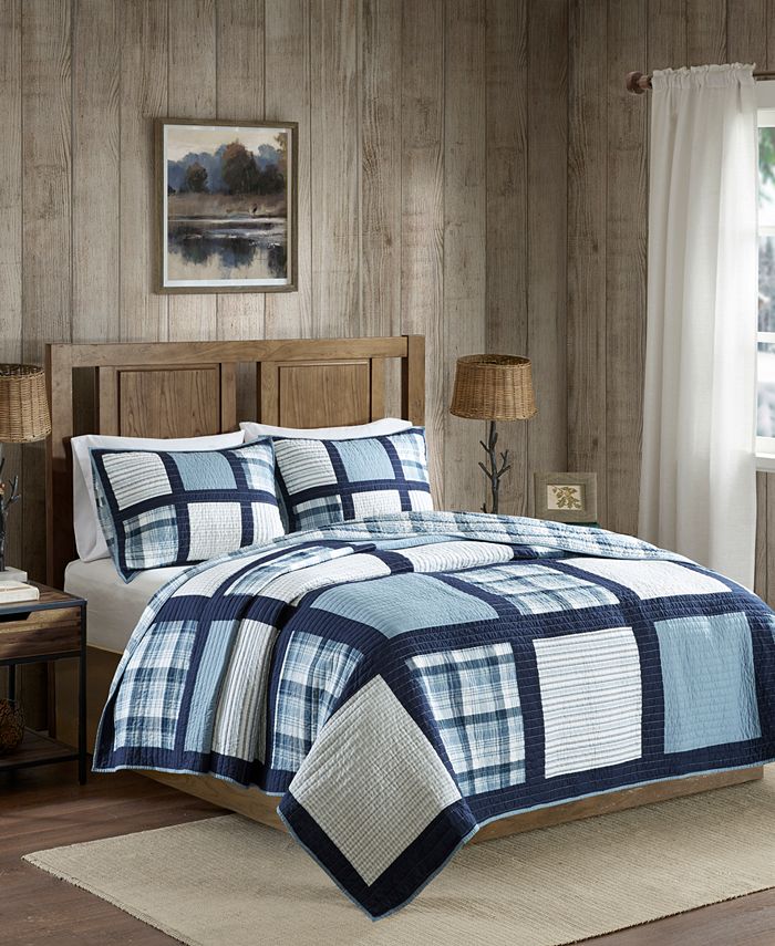 Woolrich Huntington Reversible 3Pc. Oversized King/California King