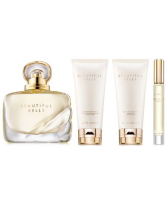 beautiful belle perfume gift set