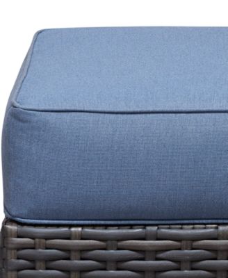 outdoor ottoman replacement cushions