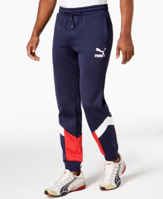 puma men's mcs track pants