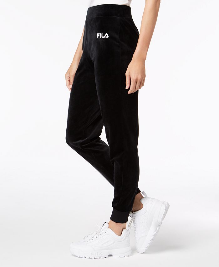 Fila Velour Joggers & Reviews - Pants & Leggings - Women - Macy's