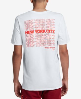 new york over everything nike shirt