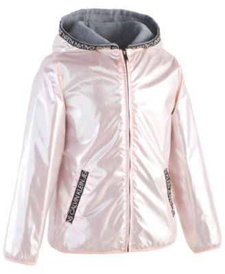 calvin klein jacket for girls