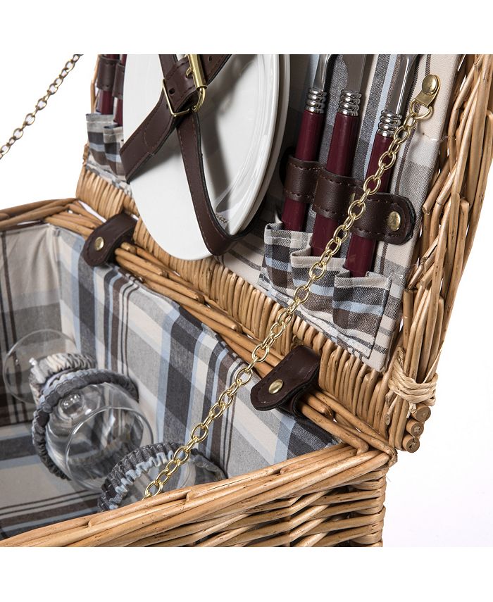 Picnic Time Bristol Picnic Basket & Reviews Outdoor Dining