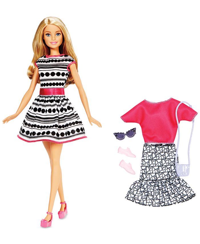 Barbie Mattel Doll And Fashion Set And Reviews Macy S