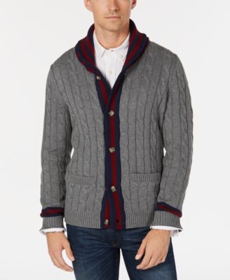 macys mens cardigan sweater