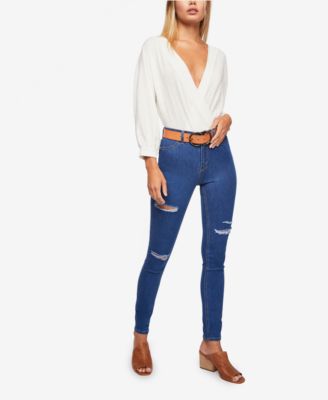free people long and lean jeans