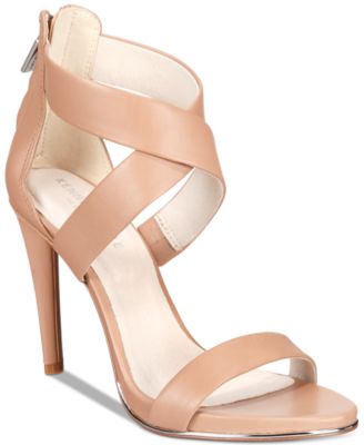 Женские босоножки Brooke Cross на высоком каблуке от Kenneth Cole New York коричнево-бежевого цвета