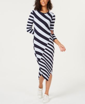 macy's white sweater dress