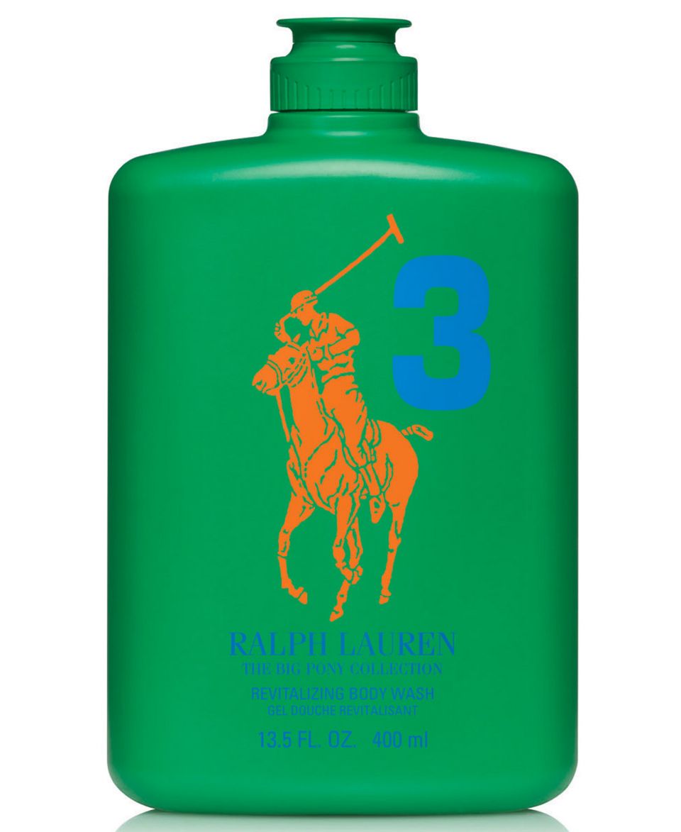 Ralph Lauren Polo Big Pony Number #3 All Over Body Spray, 6.7 oz