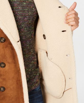 macy's sheepskin coats