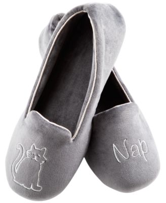 isotoner signature memory foam slippers