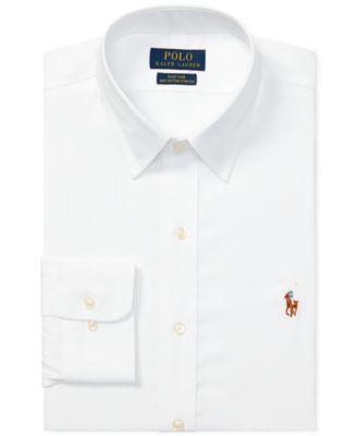 Classic-Fit Easy-Care Dress Shirt 