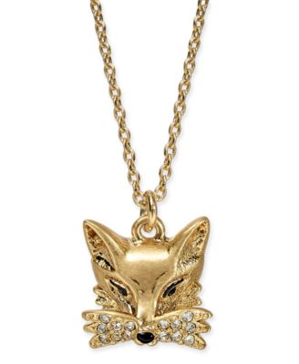 chihuahua necklace kate spade