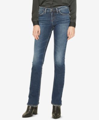 silver jeans aiko slim boot