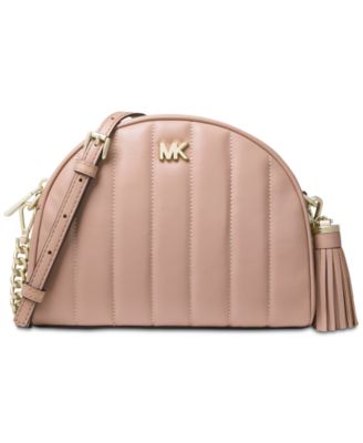 leather half moon crossbody bag