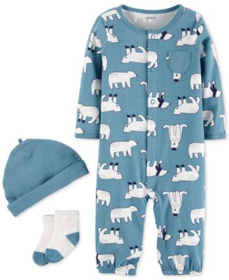 carter's layette set