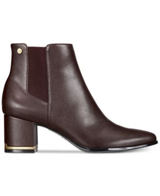 macy's calvin klein booties