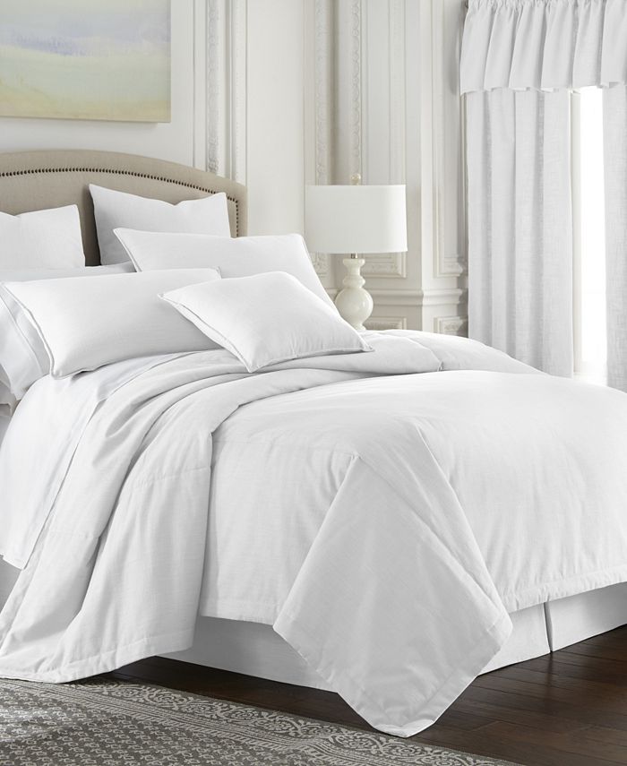 Shop for king white comforter set online at target. cambric white comforter king california king