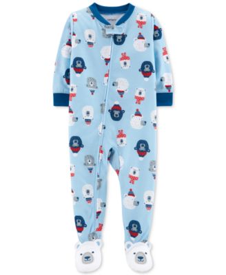 carter's bear pajamas