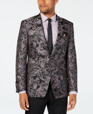 mens paisley sport coat