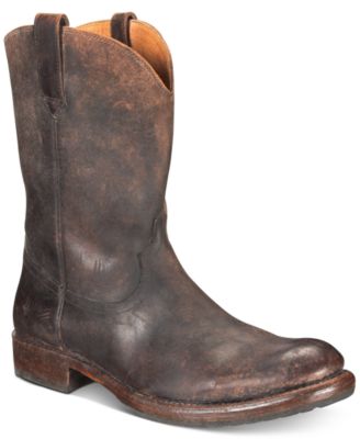 macys mens frye boots