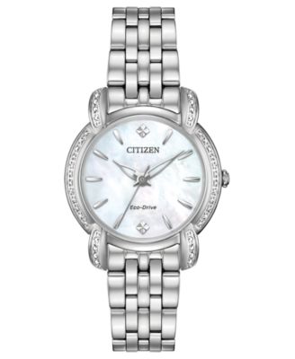 citizen eco drive jolie watch