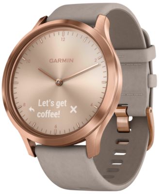 garmin vivomove hr straps rose gold