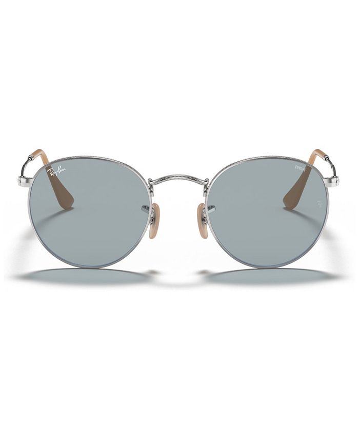 Ray Ban Sunglasses Rb3447 Round Evolve Reviews Sunglasses By Sunglass Hut Men Macy S