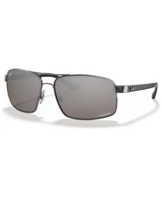 Ray-Ban Polarized Sunglasses, RB3604 CHROMANCE \u0026 Reviews - Sunglasses by  Sunglass Hut - Men - Macy's