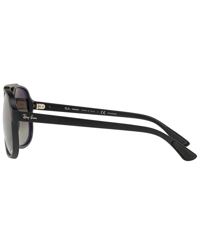 ray ban rb4312 chromance polarized sunglasses