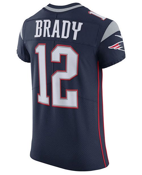 Nike Men S Tom Brady New England Patriots Vapor Untouchable Elite Jersey Reviews Sports Fan Shop By Lids Men Macy S