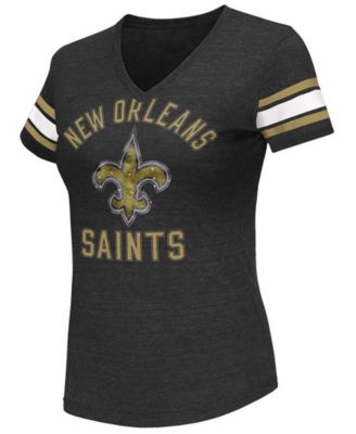 womens saints jersey with rhinestones