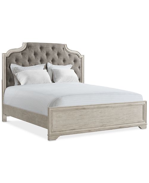 Furniture Closeout Hadley King Bed Created For Macy S Reviews Furniture Macy S