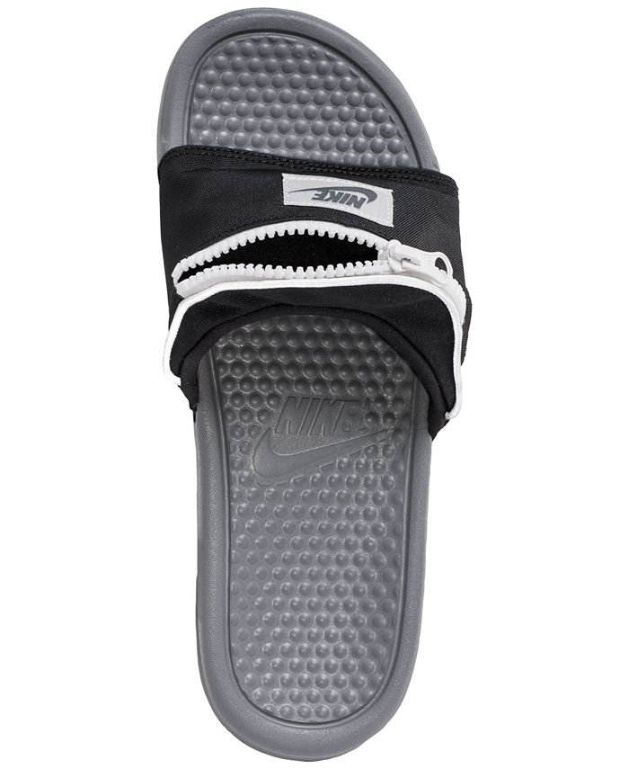 nike benassi jdi fanny pack mens