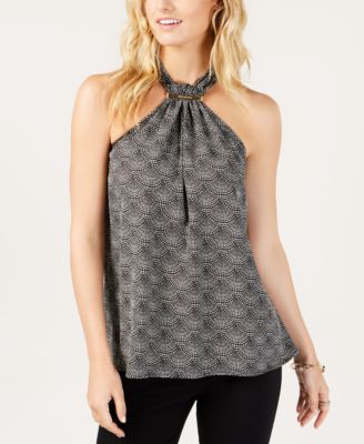 macys halter tops