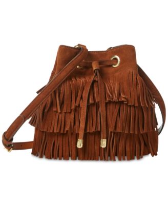 ralph lauren fringe handbags