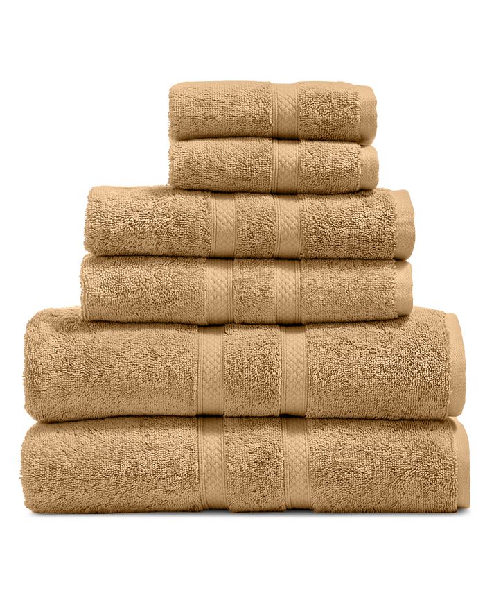 Charter Club Elite Hygro Cotton 6Pc. Towel Set, Created for Macy's