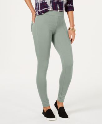 macys ponte leggings