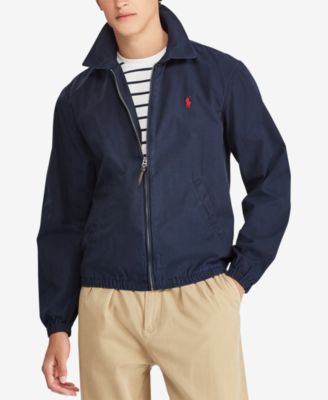 mens polo jackets macys