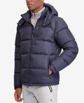 polo puffer jacket mens