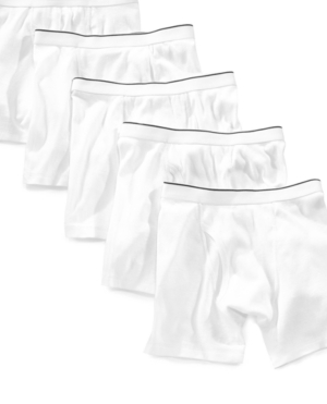 Greendog Kids Underwear, Boys 5 Pack Boxer Briefs - $10.49